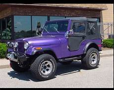 Purple Jeep Wrangler